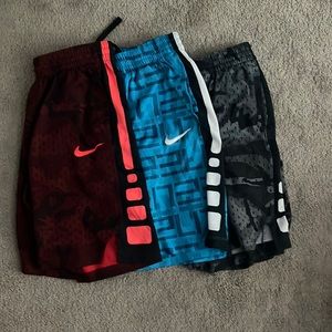 (ALL OR NONE) Nike Dri-Fit elite shorts, new condition, pockets, no holes/rips